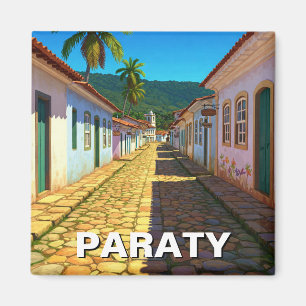 Imã Viagem Paraty Brazil