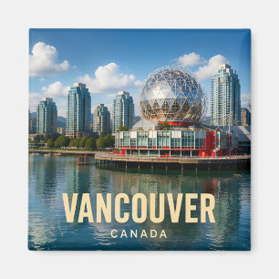 Imã Viagem pela cidade de Vancouver, Colúmbia Britânic