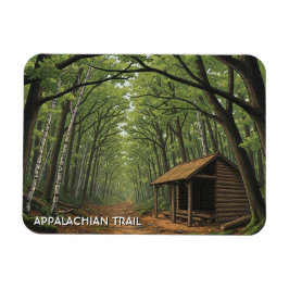 Ímã Viagem pela Trilha Appalachian
