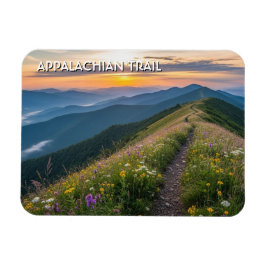 Ímã Viagem pela Trilha Appalachian
