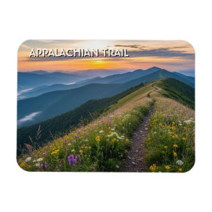 Ímã Viagem pela Trilha Appalachian