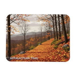 Ímã Viagem pela Trilha Appalachian