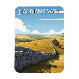 Ímã Viagem pelo Muro de Adriano