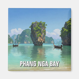 Imã Viagem Phang Nga Bay Tailândia