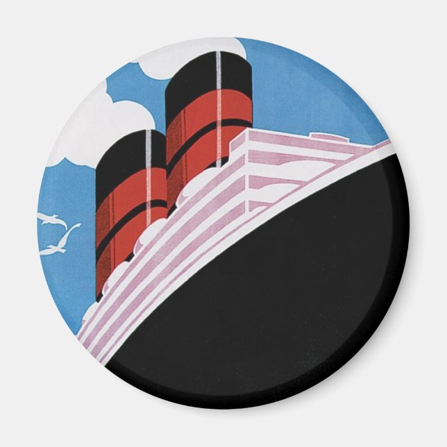 Imã Viagem por CA e Linhas da União (Frente)