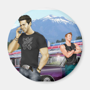 Imã Viagem por estrada por Joe Phillips