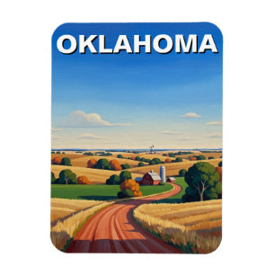 Ímã Viagem por Oklahoma