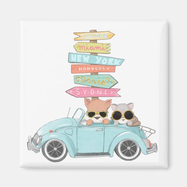 Imã Viagem Rodoviária (Frente)