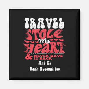 Imã Viagem Roubou Meu Coração ~ Engraçado Dia dos Namo