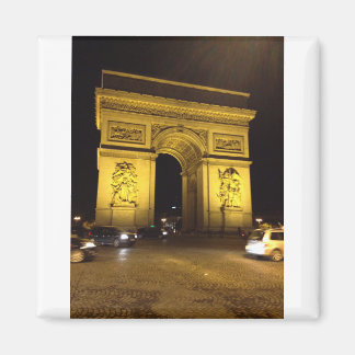 Imã Viagem Seris Arc de Triumph