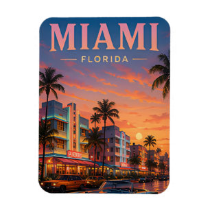 Ímã Viagem Tropical de Luxo em Miami