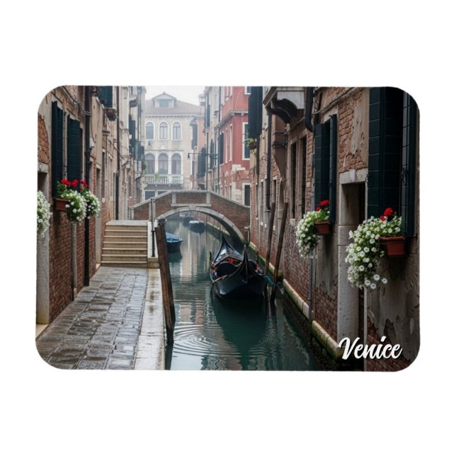 Ímã Viagem Veneza Itália (Horizontal)