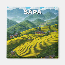Imã Viagem Vietnã Sapa