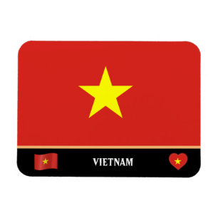 Ímã viagem Vietnamita e Vietnamita/Vietnã