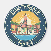 Viagem Vintage Saint-Tropez França