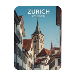 Ímã Viagem Zurique Suíça