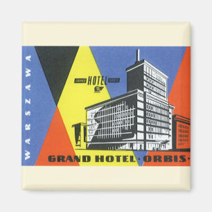 Imã Viagens Clássicas pela Europa, Varsóvia (Warszawa)