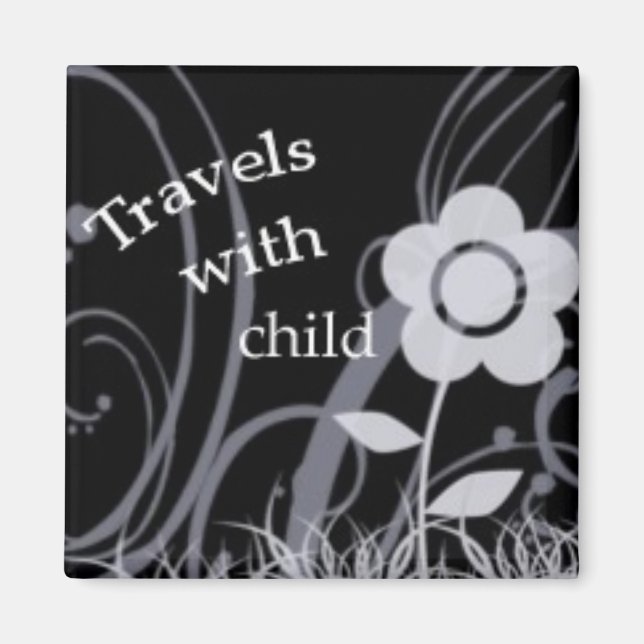 Imã Viagens com Criança (Frente)