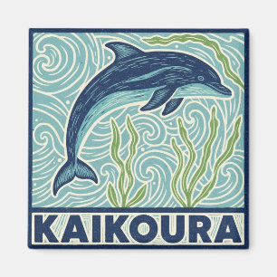 Imã Viagens com Golfinhos em Kaikoura Nova Zelândia