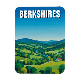 Ímã Viagens para Berkshires Massachusetts