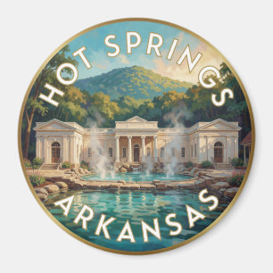 Imã Viagens para Hot Springs Arkansas Bathhouse Row