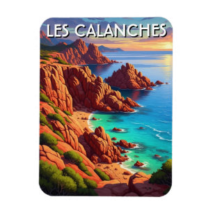 Ímã Viagens para Les Calanches França Córsega