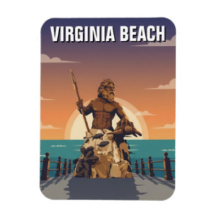 Ímã Viagens para Virginia Beach