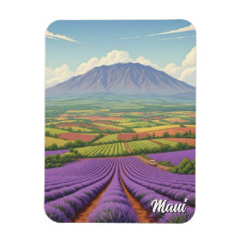 Ímã Viagens pelo Interior de Maui no Havaí