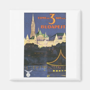 Imã Viagens vintage Budapeste