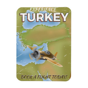 Ímã viagens vintage da Turquia