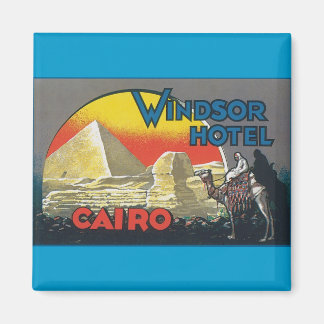 Imã Viagens vintage do Cairo Egito