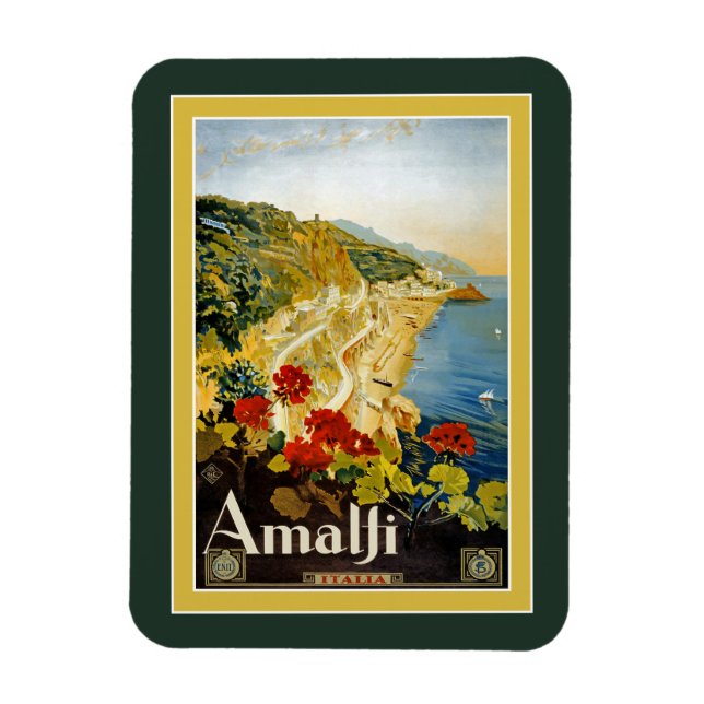 Ímã Viagens vintage Para Itália Magnet (Vertical)