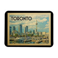 Viagens vintage Toronto Canadá
