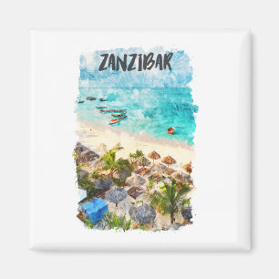 Imã Viagens vintage Zanzibar Tansania