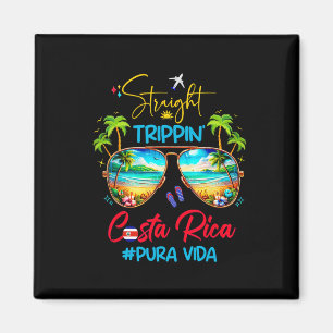 Imã Viajando Reto Férias de Verão na Costa Rica Pura V