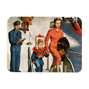 Ímã Viajante do espaço