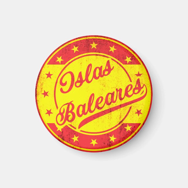 Imã Viajante global - Espanha - Islas Baleares (Frente)