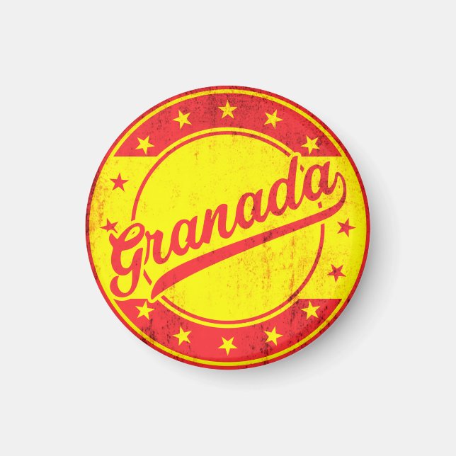 Imã Viajante global - Granada, Espanha (Frente)