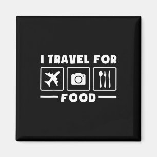 Imã Viajante Voo Férias Viagem Eu Viajo Por Comida Águ