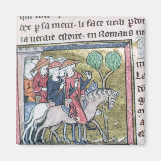 Imã Viajantes, do Roman de Jules Cesar (Frente)