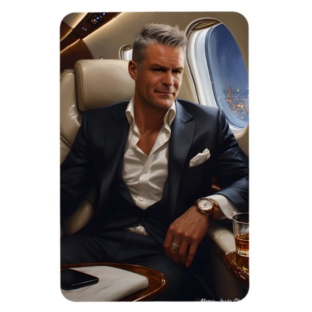 Ímã Viajar com Estilo (Vertical)
