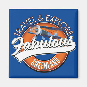 Imã viajar explorar fabuloso Gronelândia