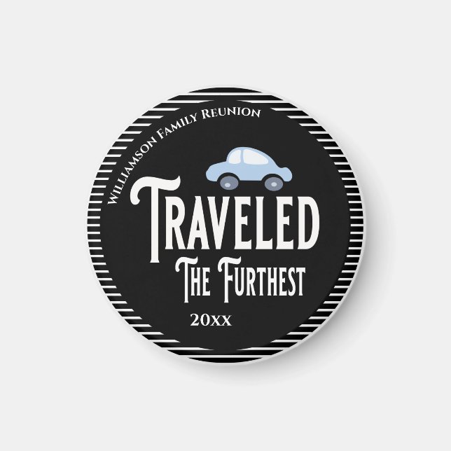 Imã Viajou O Prêmio Da Reunião Do Carro Mais Completo (Frente)