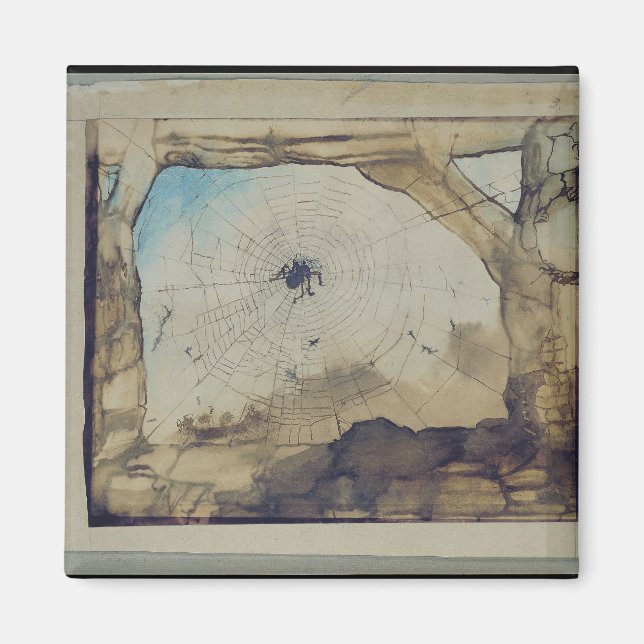 Imã Vianden através da Web de uma aranha (Frente)