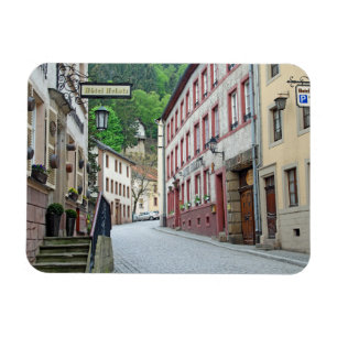 Ímã Vianden, rua de Luxemburgo