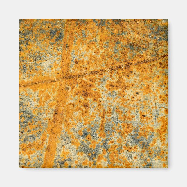 Imã vias de ferrugem ácida (Frente)