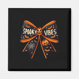 Imã Vibes Coquette Arco Groovy Halloween Meninas Ki