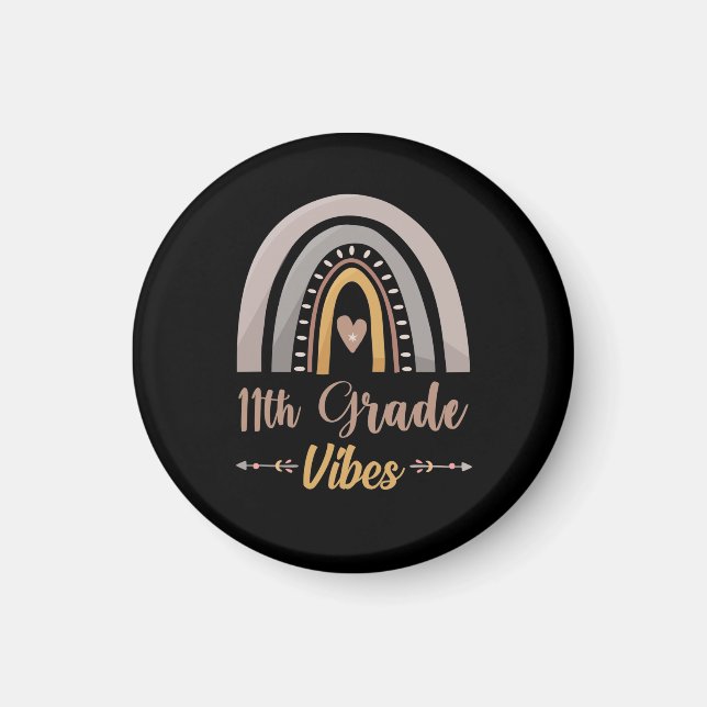 Imã Vibes da 11ª Série Volta às Aulas da Décima Primei (Frente)