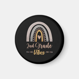 Imã Vibes da 2ª Série Volta às Aulas da Segunda Série