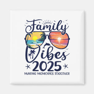 Imã Vibes da Família 2025 Reunião de Família em Férias